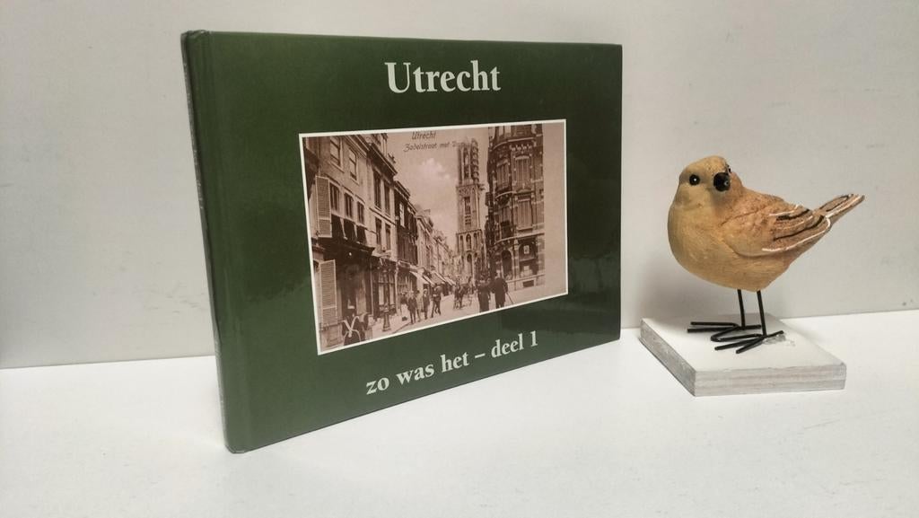 Brakkee, Wil; Utrecht zo was het deel 1, Ophalen of Verzenden, Gelezen