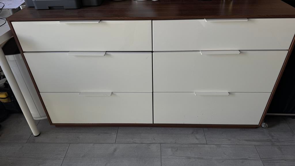 Ladenkast dressoir, Ophalen, Overige materialen, Gebruikt, 100 tot 150 cm