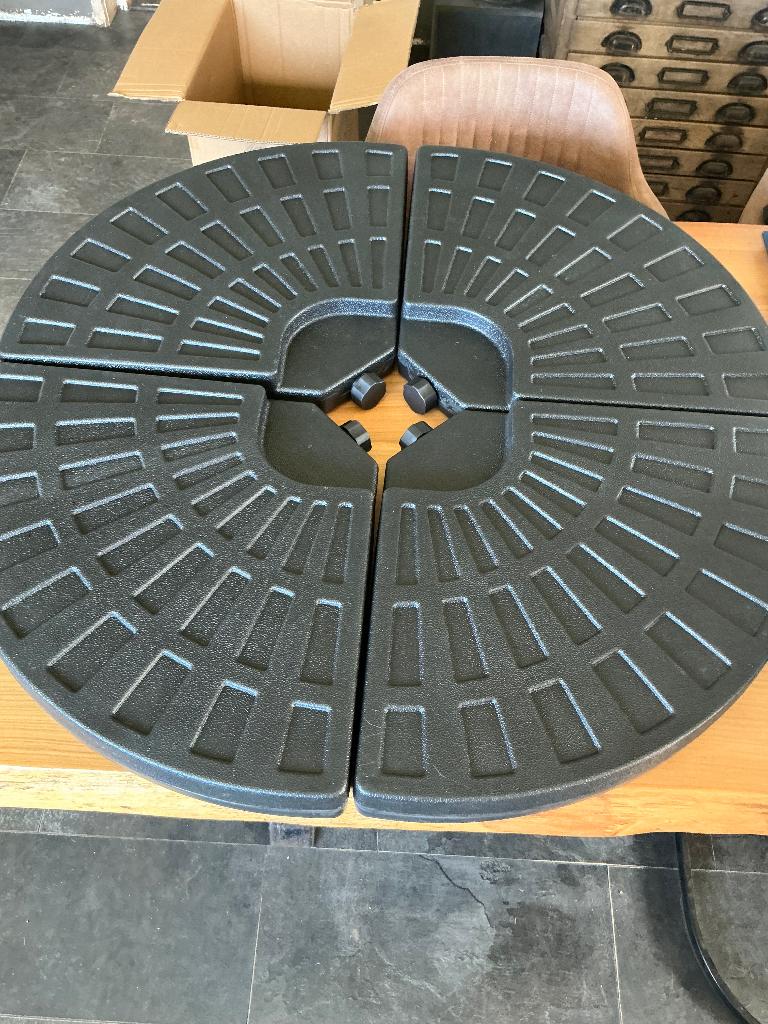 Parasolvoet, Tuin en Terras, Parasols, Nieuw, Ophalen of Verzenden, 1 tot 2 meter, Parasolvoet