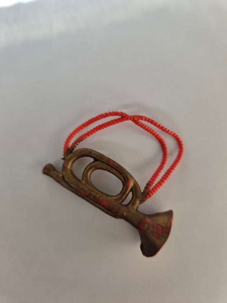 Vintage trompetje Barbie, Ophalen of Verzenden