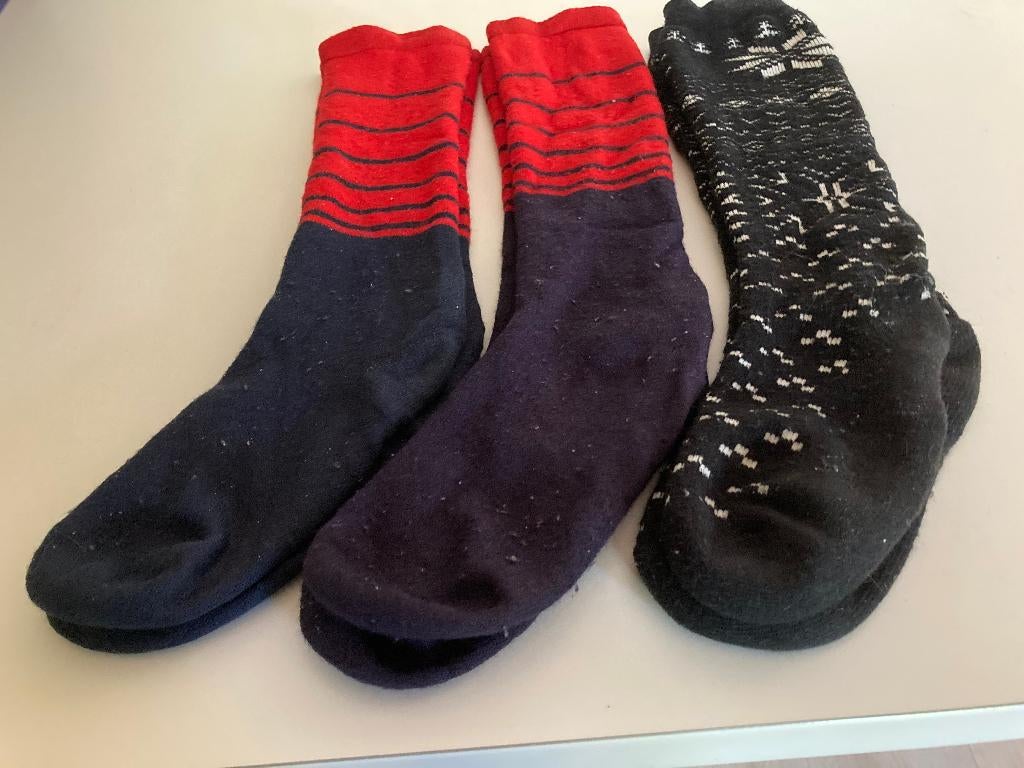 3 paar sokken maat 39-42, Kleding | Dames, Sokken en Kousen, Sokken en Kniesokken, Zwart, Ophalen of Verzenden, Maat 39 t/m 42