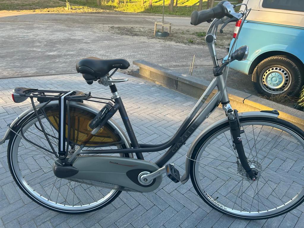 Nieuwstaat Gazelle Accent Damesfiets D49 Nexus 8, 47 tot 50 cm, Ophalen of Verzenden, Zo goed als nieuw, Gazelle