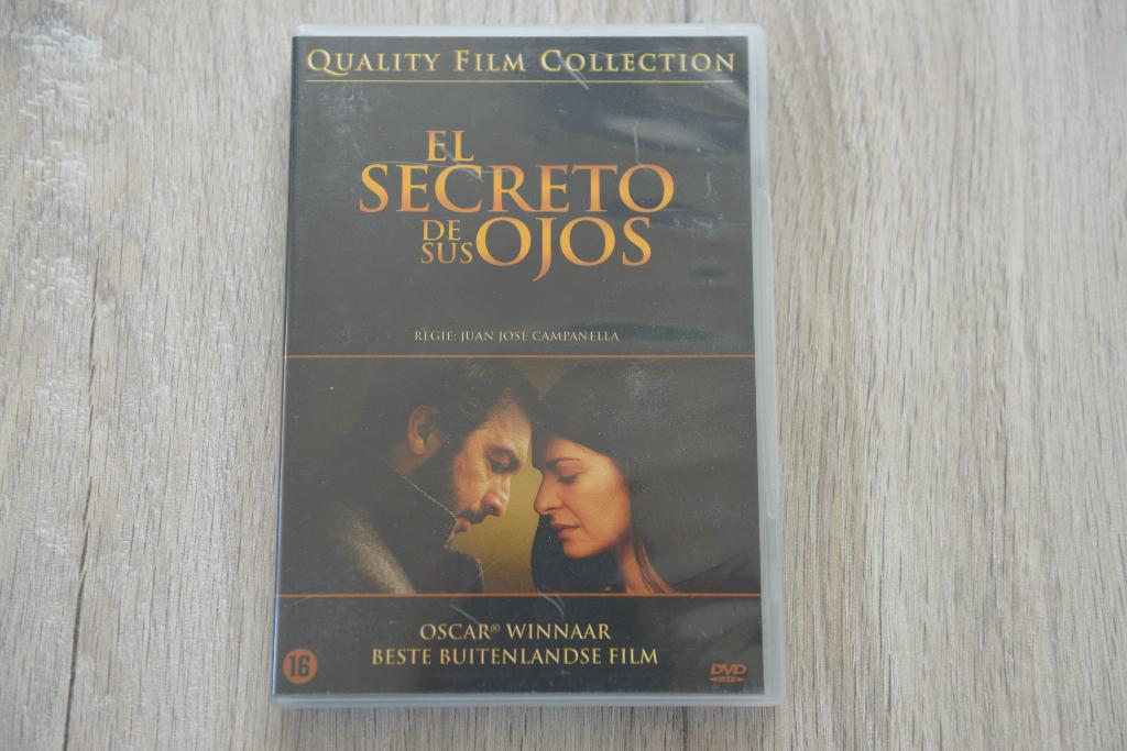 EL SECRETO DE SUS OJOS regie Juan Jose Campanella Oscar, Vanaf 16 jaar, Verzenden, Spanje, Boxset