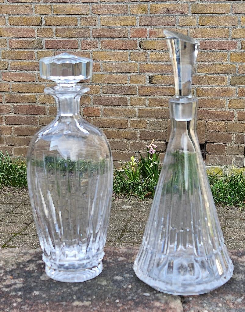 Zeven mooie decoratieve karaffen, Ophalen of Verzenden