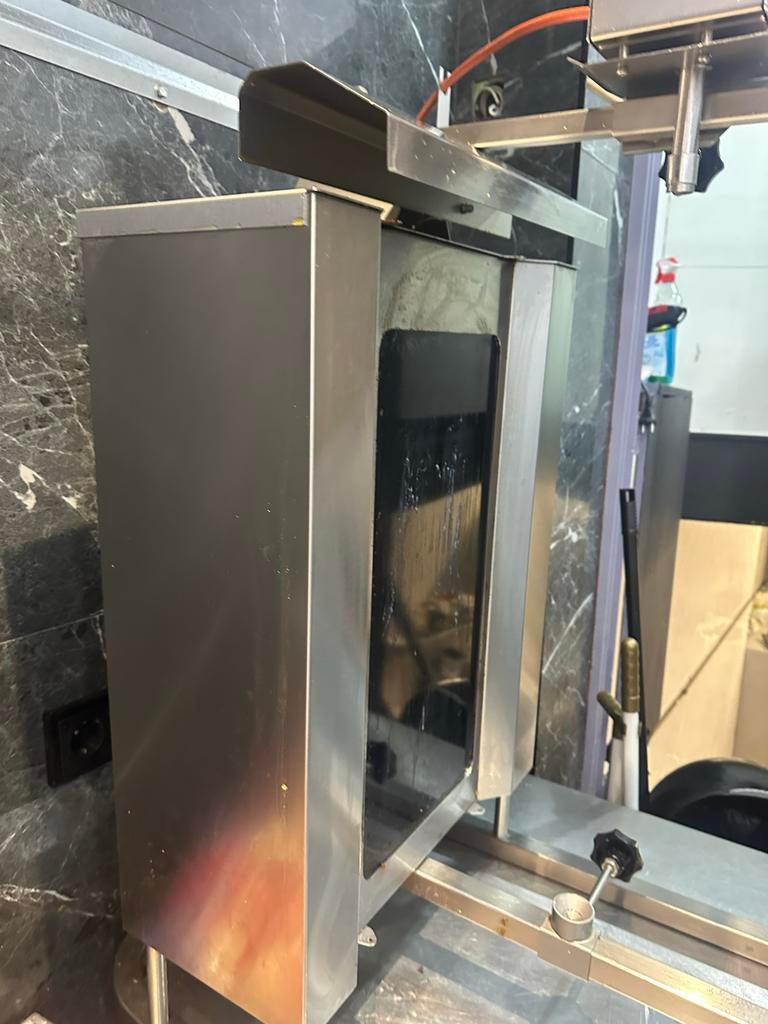 Nieuwe elektrische döner machine te koop, Ophalen of Verzenden, Nieuw zonder verpakking, Fornuis, Frituur en Grillen