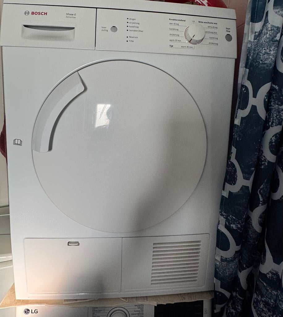 Bosch Maxx 6 Sensitive droger, Witgoed en Apparatuur, Wasdrogers, 4 tot 6 kg, Ophalen of Verzenden, Zo goed als nieuw, Condens