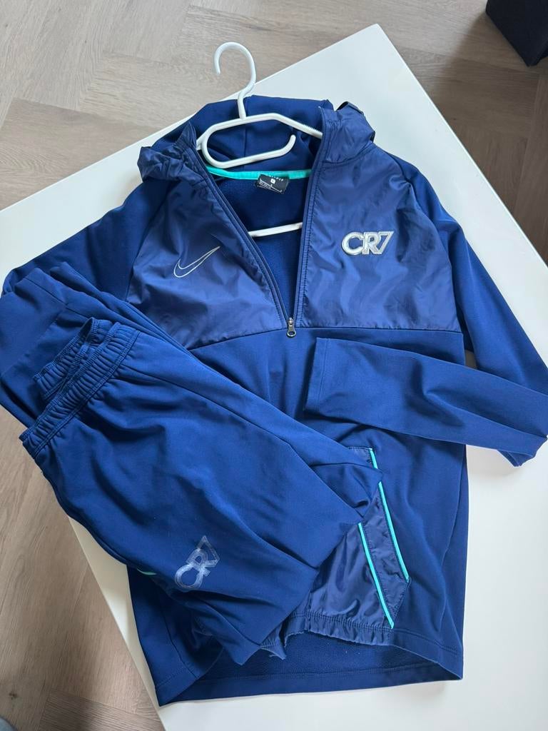 CR7 Nike Christiano Ronaldo trainingspak maat 146/152, Kinderen en Baby's, Kinderkleding | Maat 146, Ophalen of Verzenden, Zo goed als nieuw