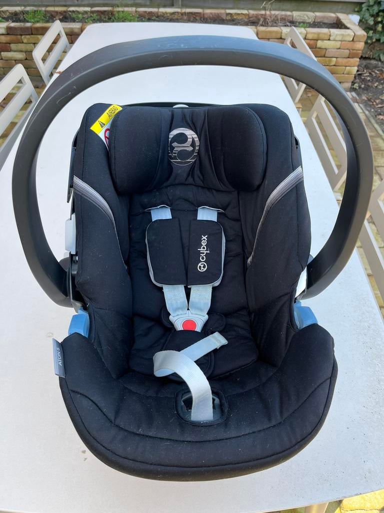 Cybex Aton 5 - gratis, Kinderen en Baby's, Autostoeltjes, 0 t/m 13 kg, Ophalen, Overige merken, Gebruikt