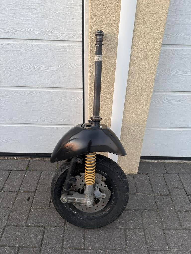 Orginele zip sp voorvork, Fietsen en Brommers, Ophalen of Verzenden, Zo goed als nieuw, Overige typen, Piaggio