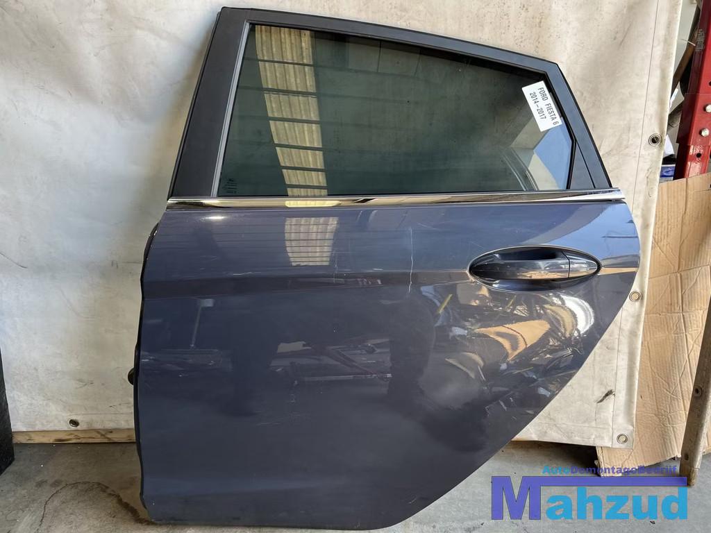 FORD FIESTA 6 Grijs Links achter deur portier 2008-2017, Auto-onderdelen, Gebruikt, Deur, Info@ford.com, Ophalen of Verzenden