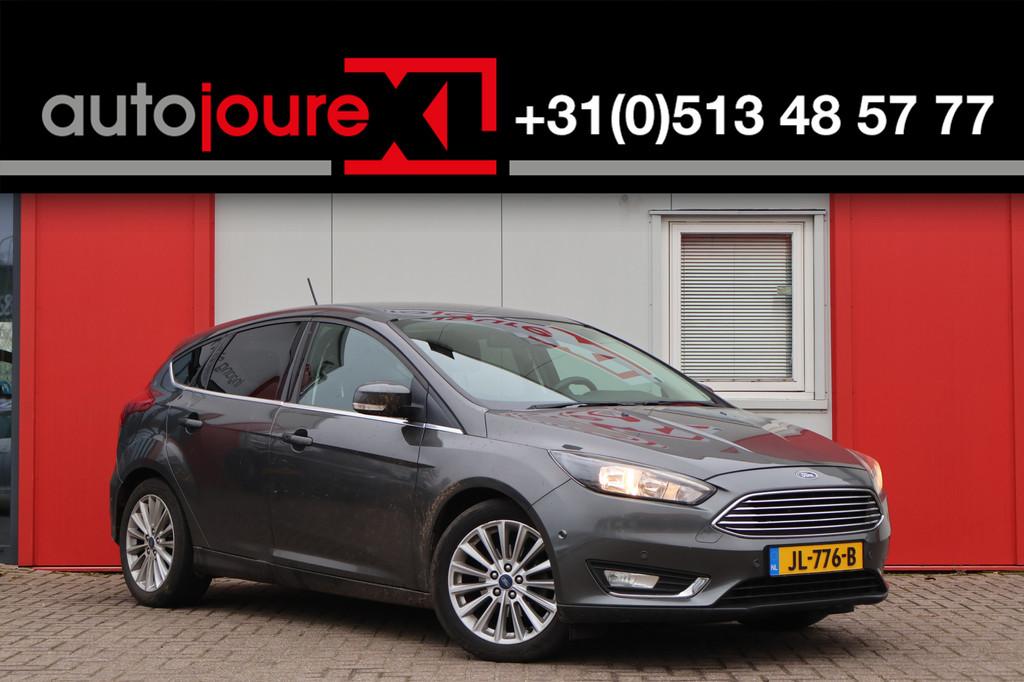 Ford Focus 1.5 TDCI Titanium (bj 2016), Auto's, Ford, Gebruikt, Euro 6, Origineel Nederlands, 26 km/l