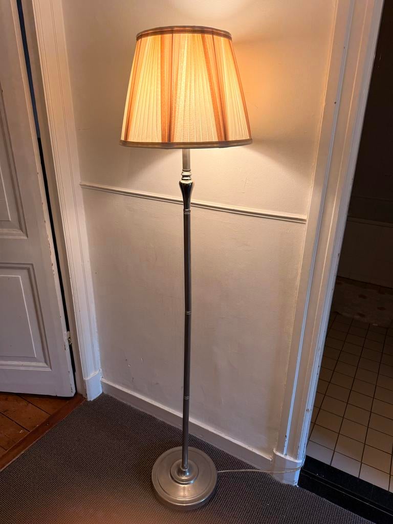 Vintage staande lamp, Antiek en Kunst, Ophalen