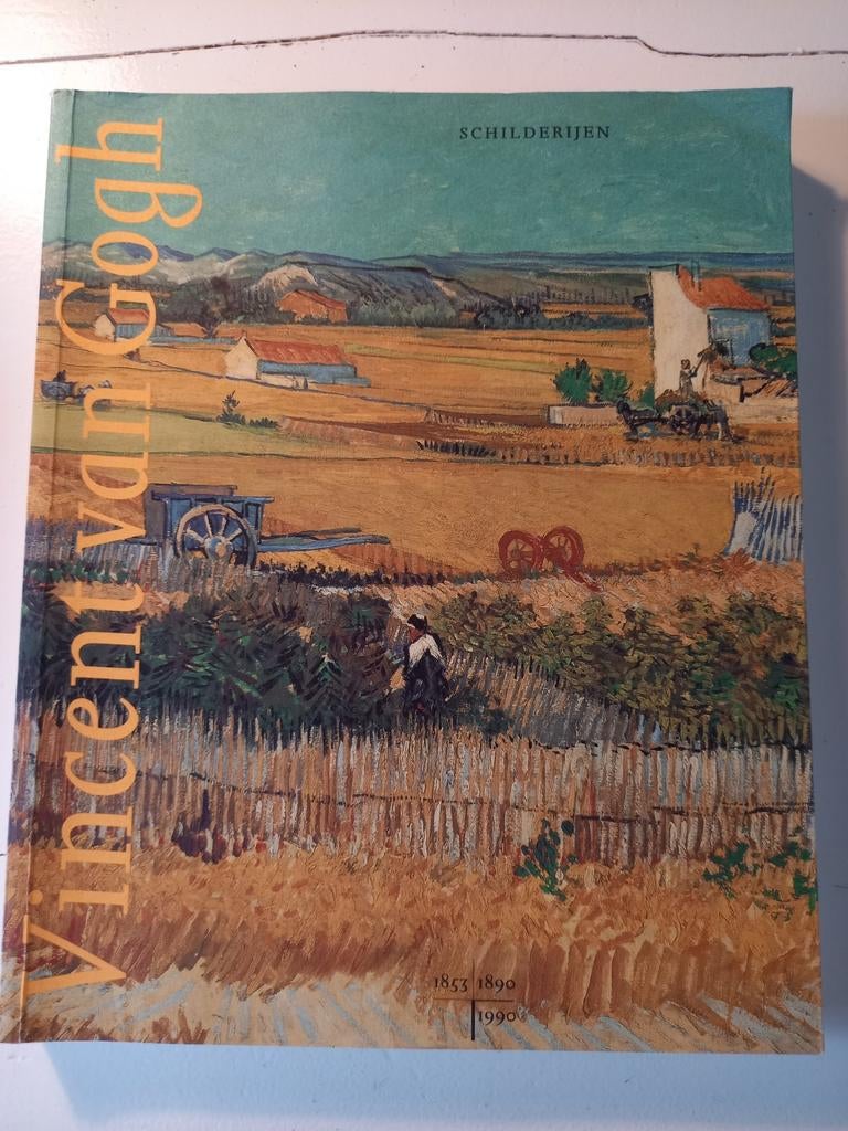 w13 Vincent van Gogh Schilderijen - Kunstboek, Ophalen of Verzenden, Zo goed als nieuw, Overige onderwerpen, Evert van Uitert, Louis van Tilborgh, Sjraar van Heugten