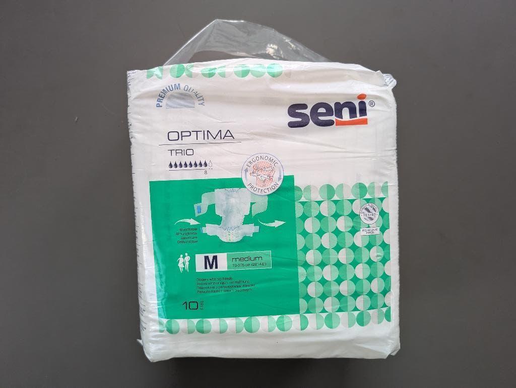 Seni Optima Trio maat M luiers, Ophalen of Verzenden, Nieuw