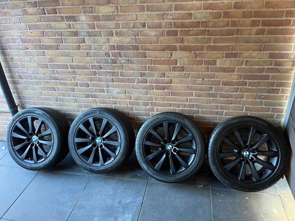 18 inch originele velgen bmw 5 serie g30 g31 style 642, Ophalen, 18 inch, Velg(en), Personenwagen