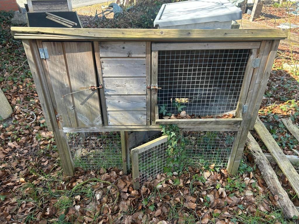 Konijnenhokken, Ophalen, 60 tot 90 cm, Konijn, Hok