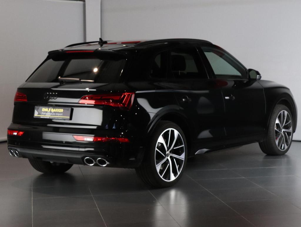 Audi SQ5 3.0 TDI quattro, Automaat, Adaptive Cruise Control, Gebruikt, Leder en Stof