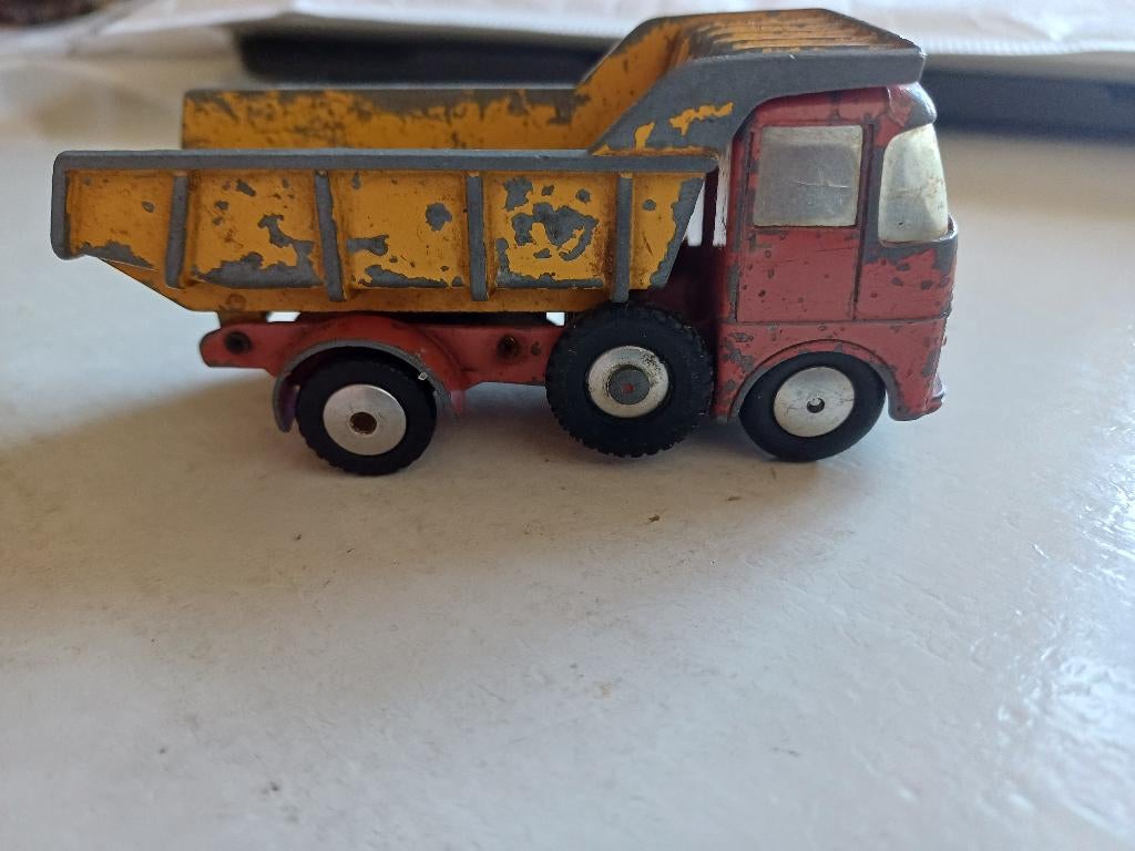 CORGI TOYS 64G ERF E.R.F. vrachtwagen, Ophalen of Verzenden, Gebruikt, Bus of Vrachtwagen, Corgi