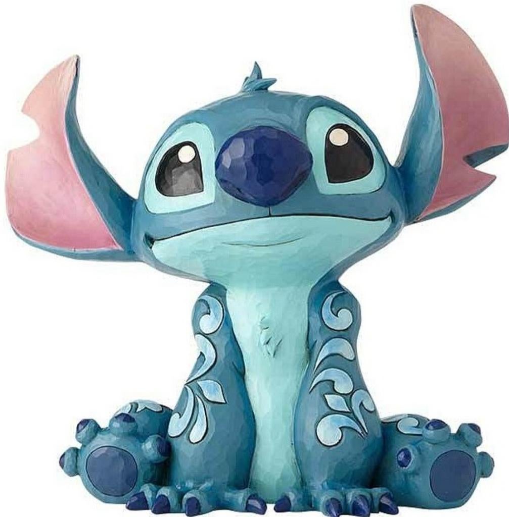 Disney Traditions beeldje Stitch "Big Trouble", Ophalen of Verzenden