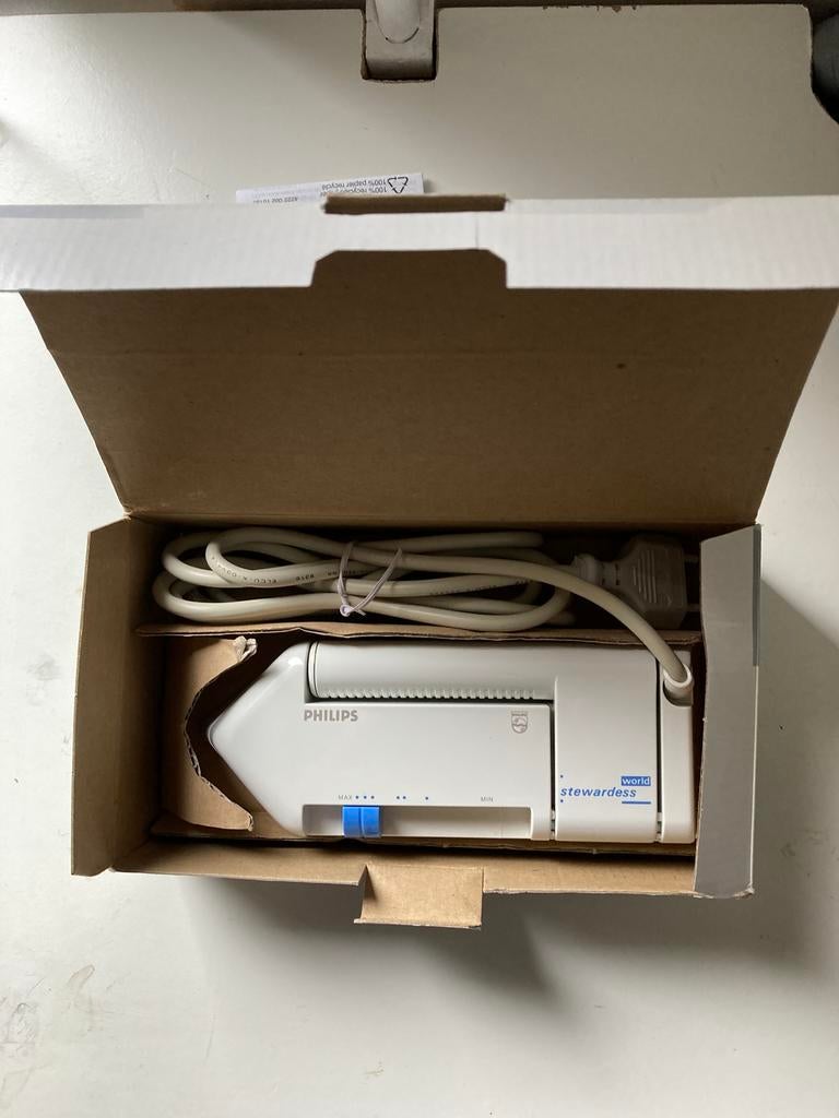 Philips reisstrijkijzer, Witgoed en Apparatuur, Strijkijzers en Strijkplanken, Ophalen of Verzenden, Nieuw