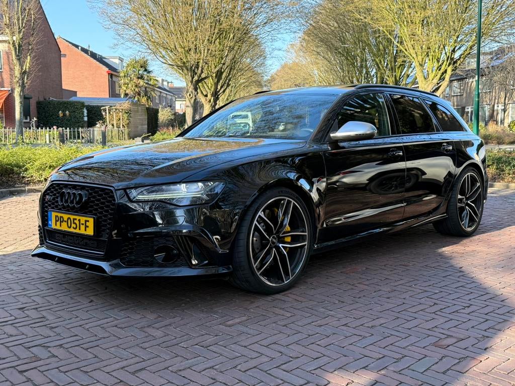 Audi RS6 Quattro Avant / Originele auto / RS stoelen / Pano, Automaat, USB, 4 stoelen, 3993 cc