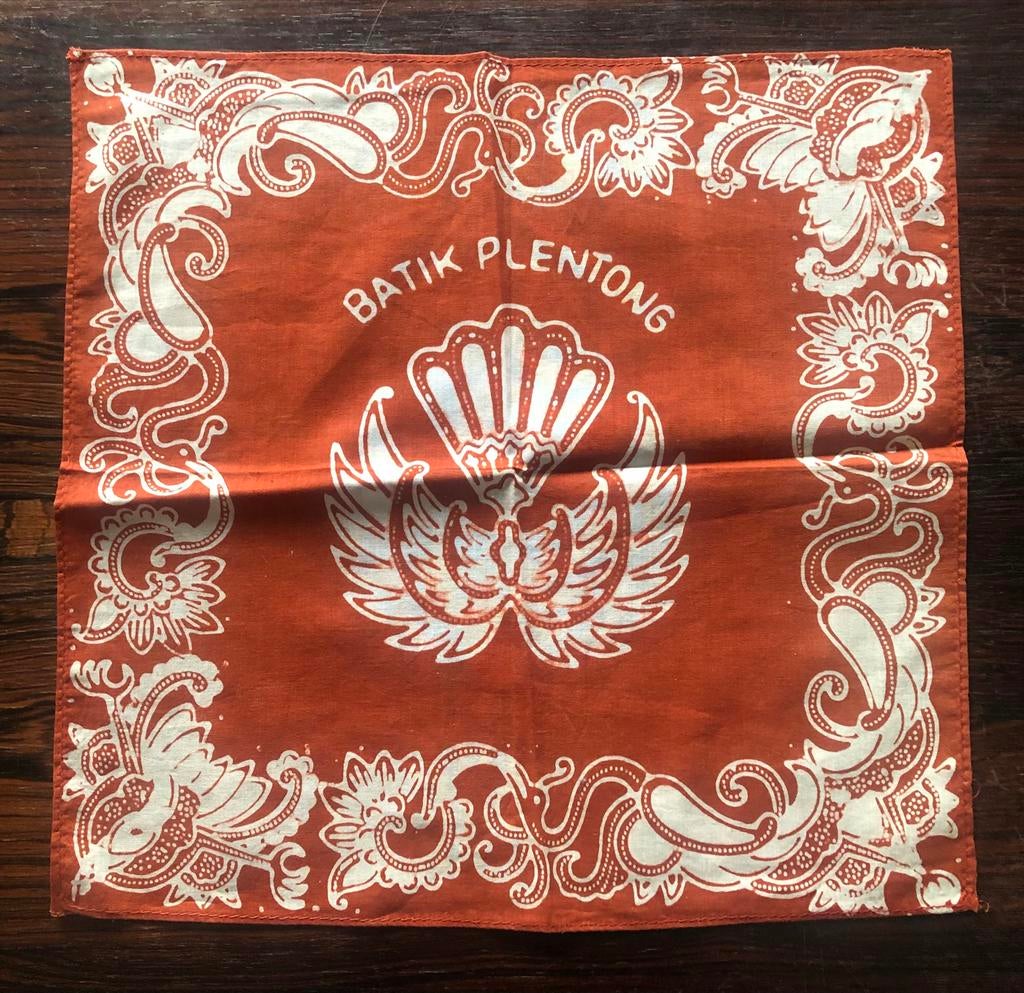 Batik Plentong doekje voor tafel of decoratie, Ophalen of Verzenden