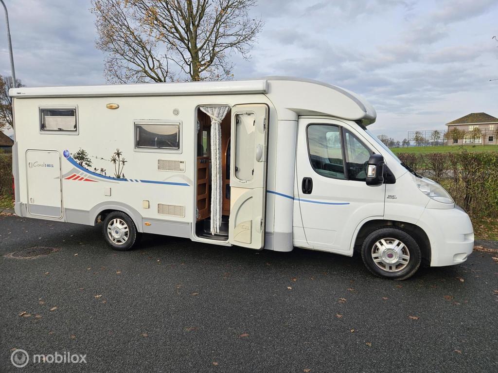 Adria mobil Coral 660 3.0 Multijet 158 pk, E&P levelsysteem, 7 tot 8 meter, Bedrijf, Adria, Half-integraal