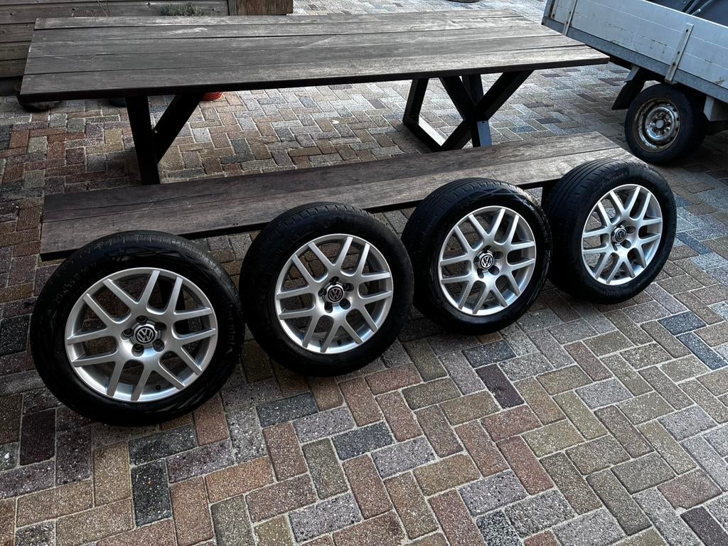 Volkswagen velgen 16” “BBS montreal”, Auto-onderdelen, Ophalen of Verzenden