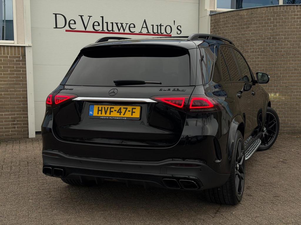 Mercedes-Benz GLE-klasse AMG 63 S 4MATIC+ Premium Plus|Full|, Automaat, Gebruikt, GLE, Leder