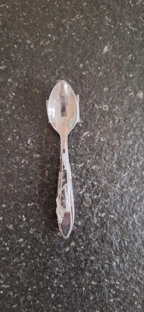 6x  Amuse Lepeltjes, Antiek en Kunst, Ophalen of Verzenden