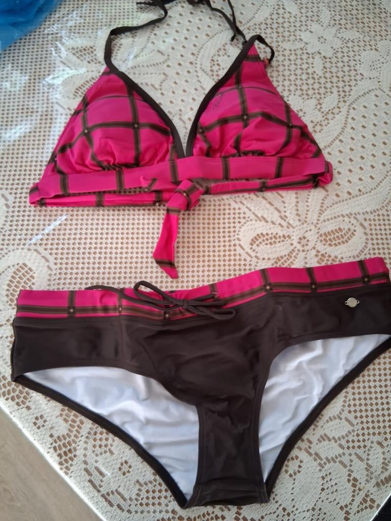 Bikini maat 44, Ophalen of Verzenden, Zo goed als nieuw, Bikini