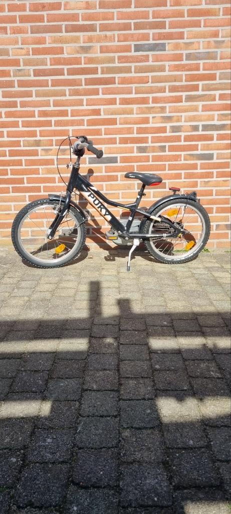 Puky 18 inch fiets met 3 versnellingen, Ophalen, Gebruikt, 16 tot 20 inch, Puky
