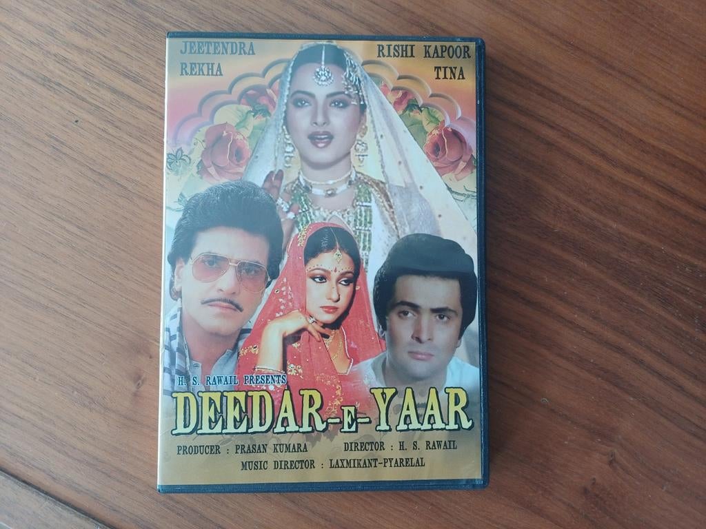 Bollywood DVD'S, Alle leeftijden, Ophalen of Verzenden, Zo goed als nieuw