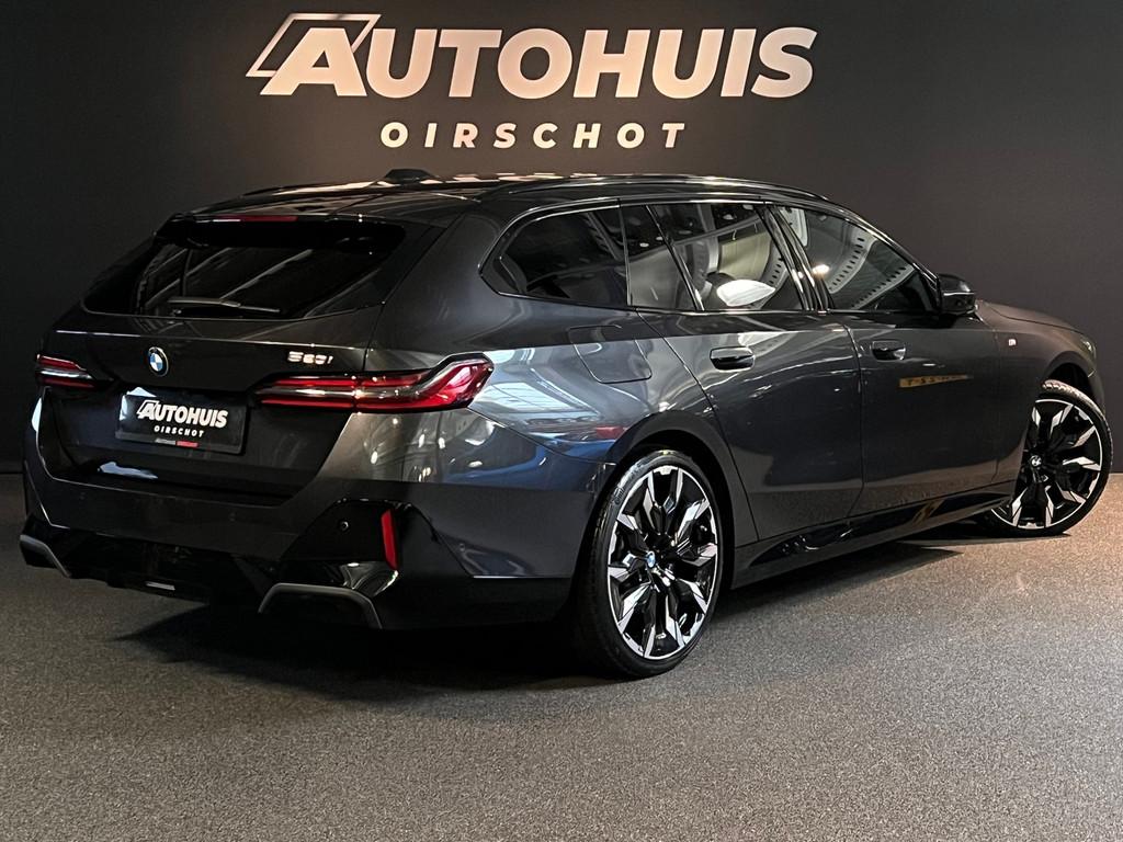 BMW 5-serie Touring 520i High Executive Edition M Stuurverwa, Automaat, 1998 cc, Achterwielaandrijving, Gebruikt