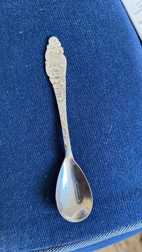 Lepeltje persil, Ophalen of Verzenden, Gebruikt, Gebruiksvoorwerp