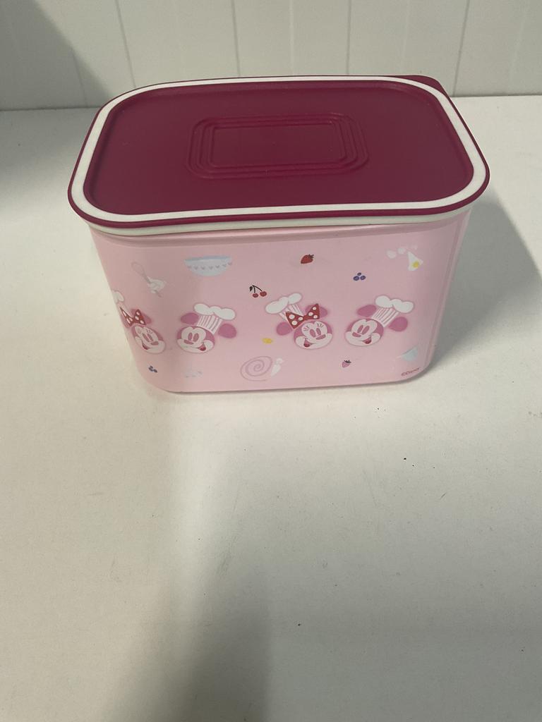 Tupperware Mickey Mouse en Minnie Mousev, Ophalen, Zo goed als nieuw, Overige typen