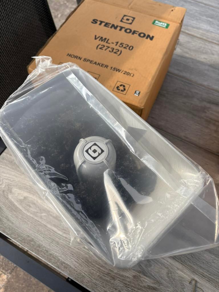 Te Koop: speaker, horn, Ophalen of Verzenden, Nieuw