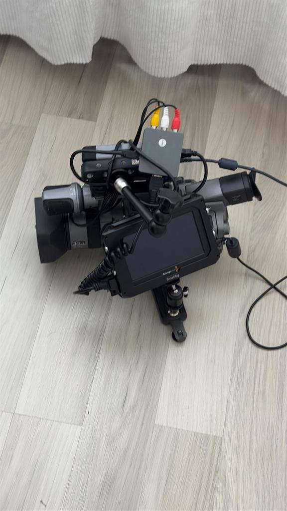 Sony VX1000 met Blackmagic Video Assist - Digitaal Opnemen, Ophalen, Gebruikt, Camera, Sony