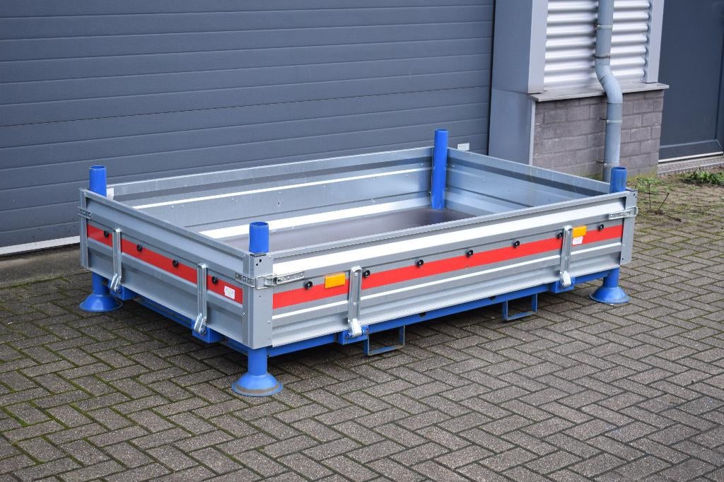 Stapelrekken Stapelracks Opslagbakken, Doe-het-zelf en Verbouw, Overige Doe-het-zelf en Verbouw, Ophalen, Gebruikt