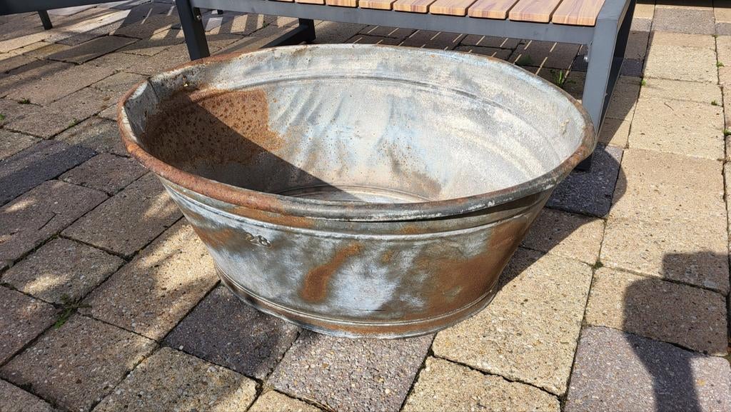 Zinken teil, Ophalen, Gebruikt, Metaal, 30 tot 60 cm