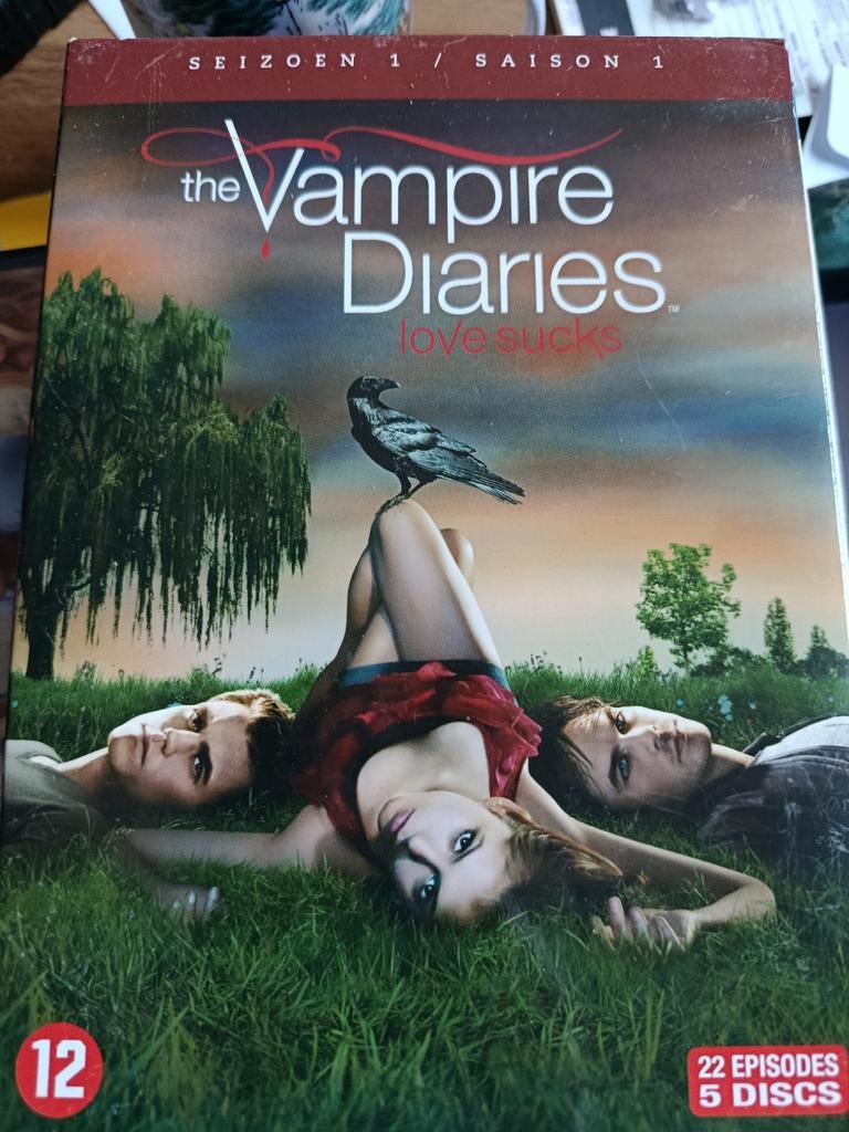 Vampire Diaries, Ophalen of Verzenden, Gebruikt