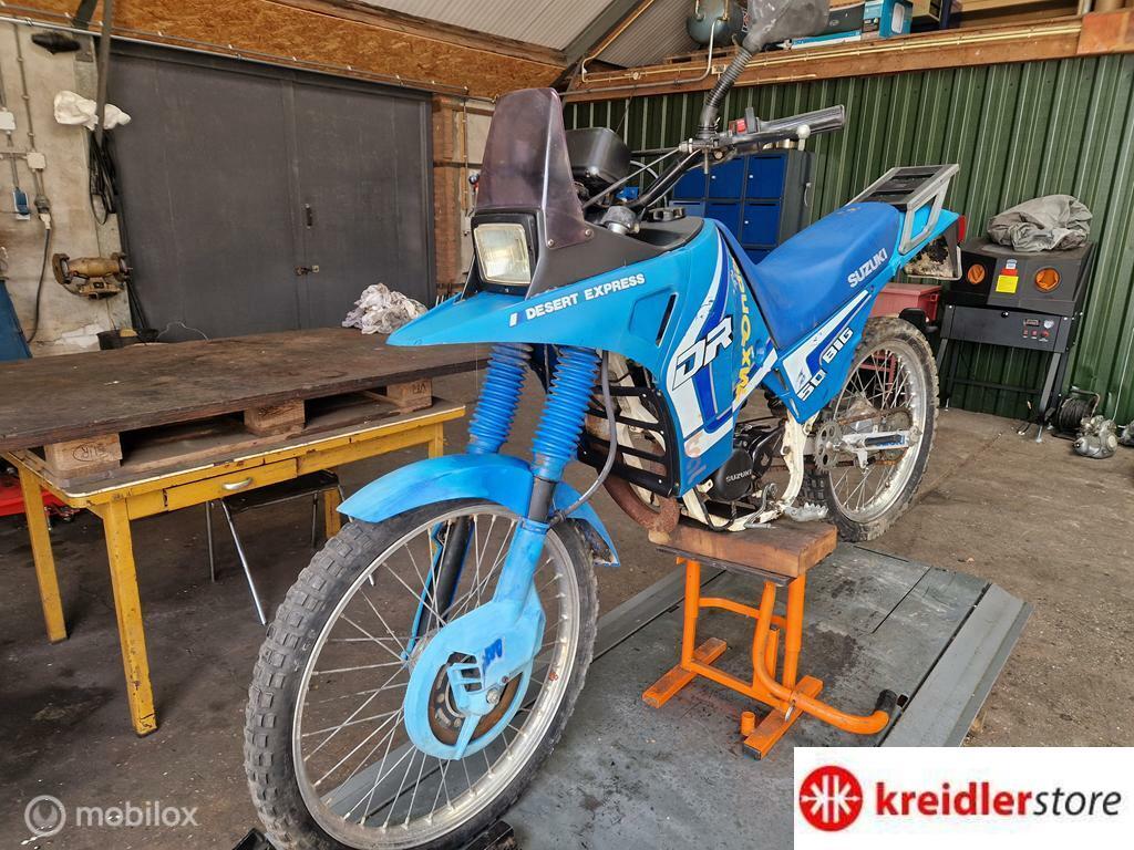 Suzuki DR50 Big zonder kenteken Dessert Express Dakar uitv., Suzuki, Suzuki, Suzuki, Gebruikt