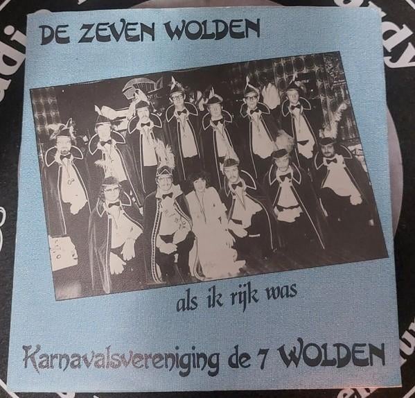 Vinylsingle de 7 wolden gezocht, Ophalen of Verzenden, Zo goed als nieuw, Overige formaten, Levenslied of Smartlap
