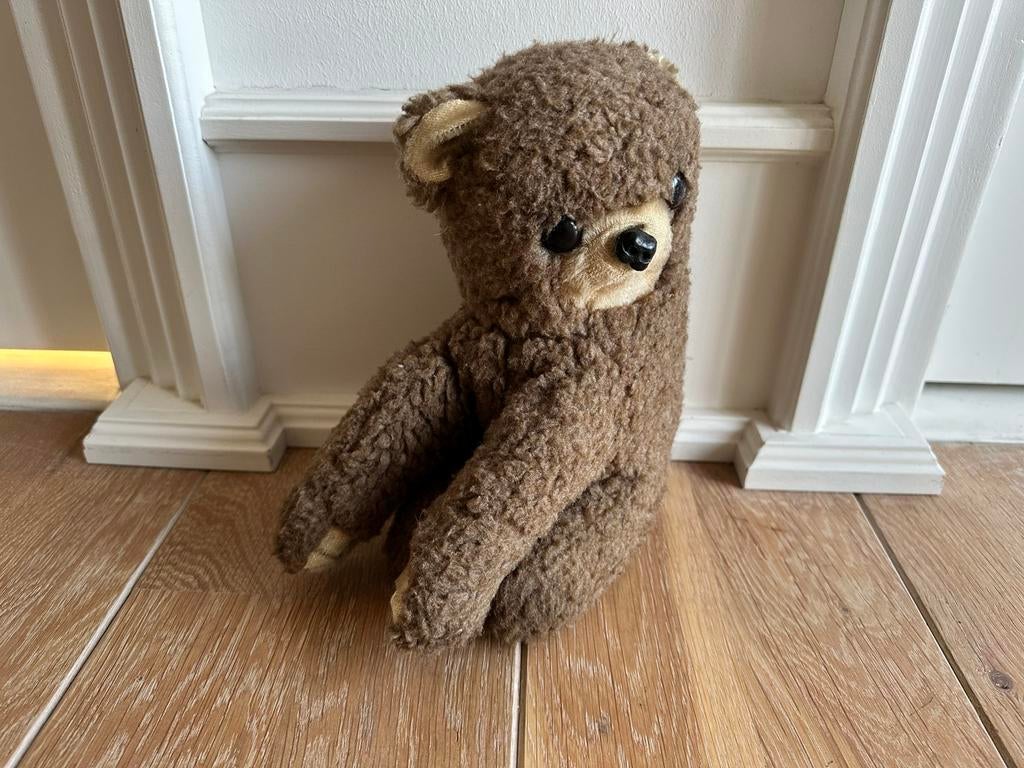 Kamar zeldzame knuffel Beer 1968 made in Japan., Kinderen en Baby's, Speelgoed | Knuffels en Pluche, Zo goed als nieuw, Overige typen