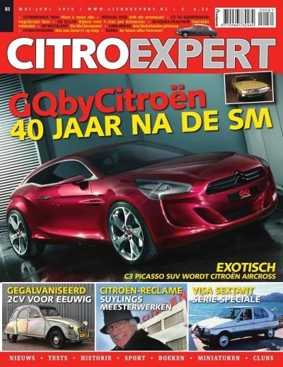 CitroExpert 81 HY, Visa Sextant, Ami 6 Familiale, C3 Picasso, Boeken, Ophalen of Verzenden, Nieuw, Citroën