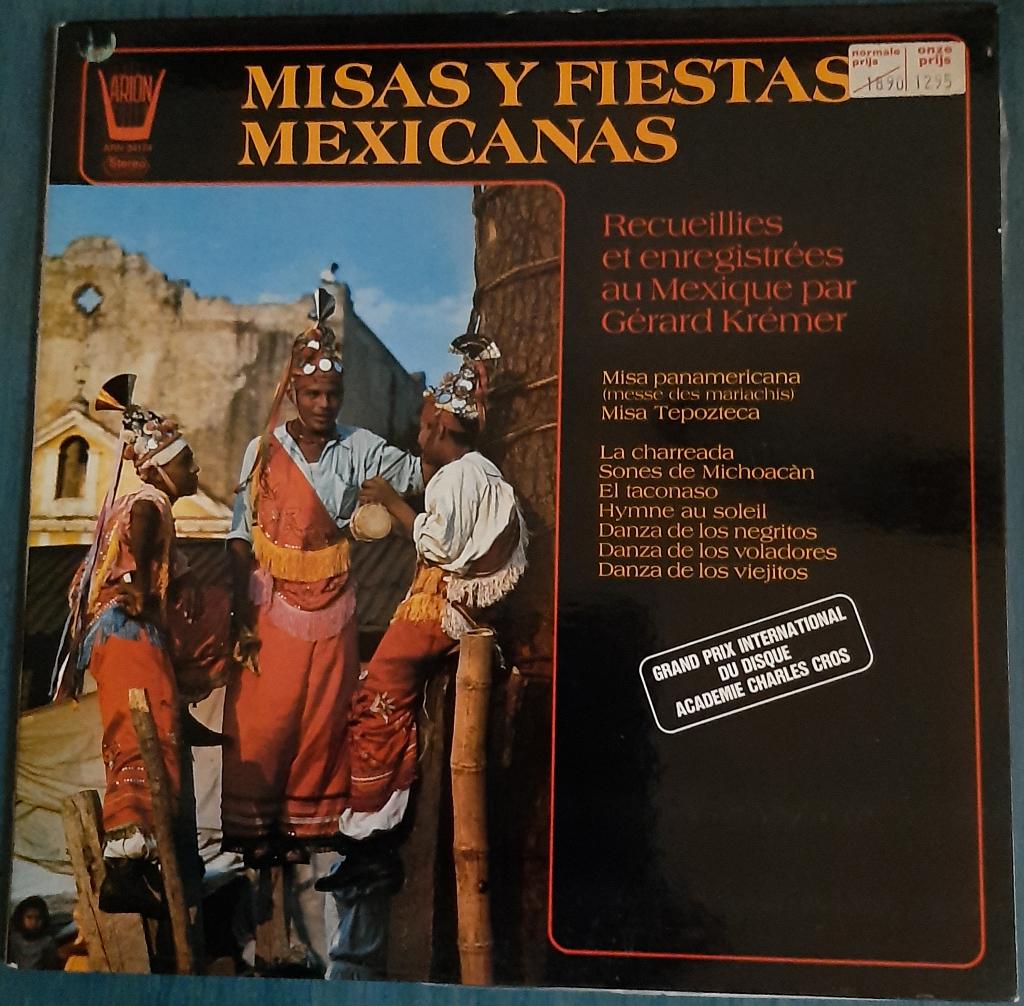 Misas y Fiestas Mexicanas, Ophalen of Verzenden, Zo goed als nieuw, 12 inch, Latijns-Amerikaans