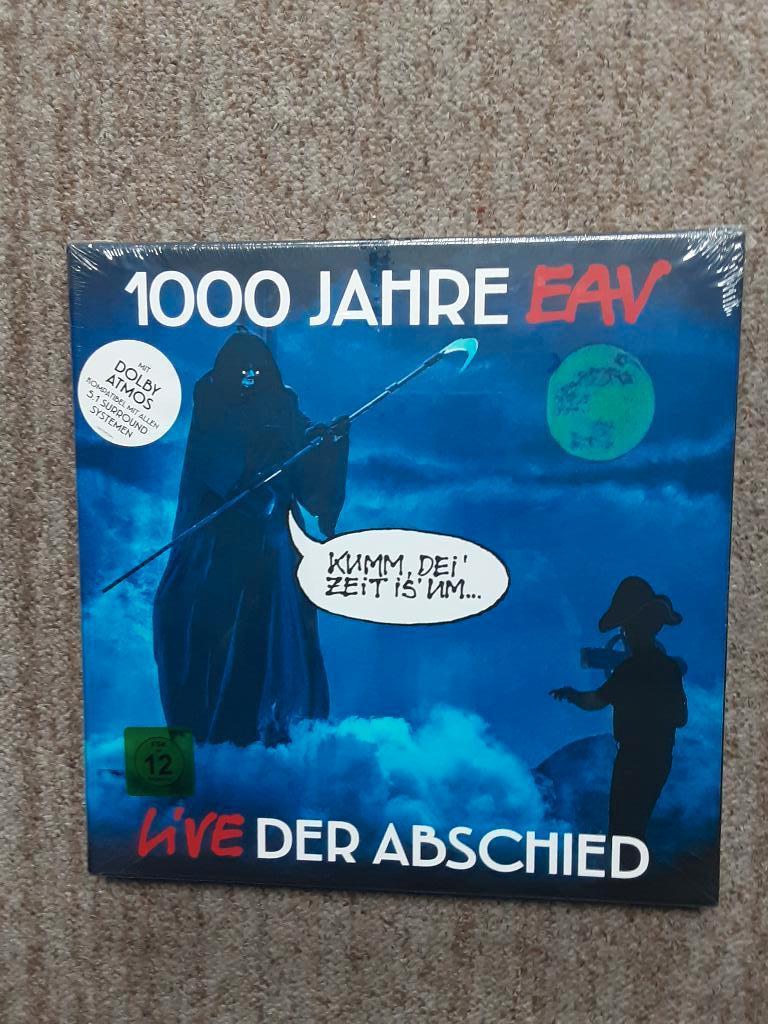 Erste Allgemeine Verunsicherung-1000 Jahre EAV live, Ophalen of Verzenden, Nieuw in verpakking, Boxset