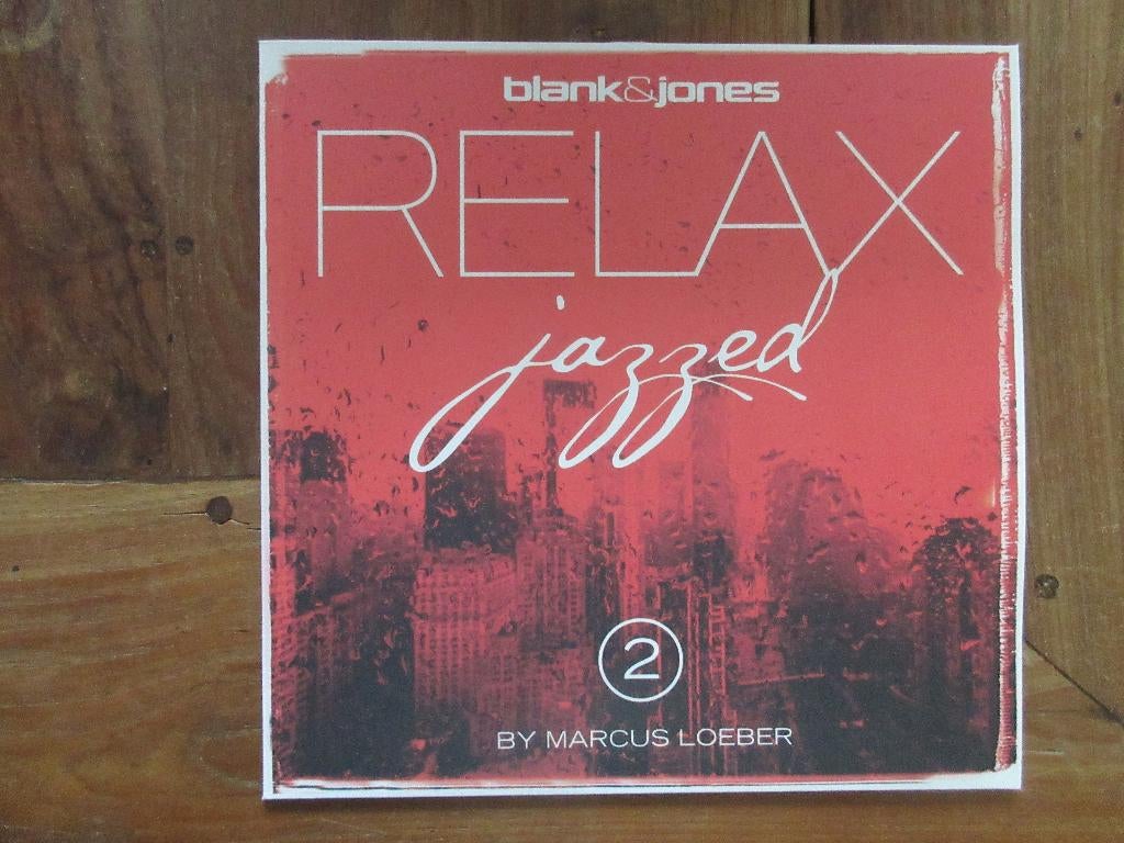 Blank & Jones, Marcus Loeber Relax Jazzed 2 By Marcus Loeber, Cd's en Dvd's, Vinyl | Overige Vinyl, Zo goed als nieuw, 12 inch