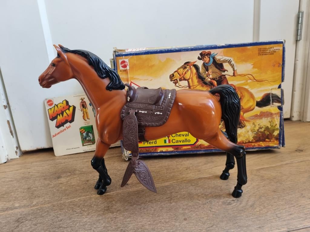 Big Jim paard, Ophalen of Verzenden