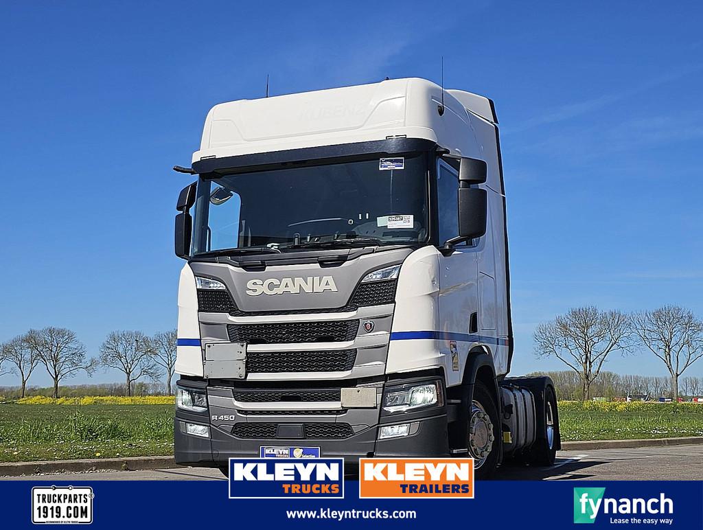 SCANIA R450 hl,adr exiii,fl, Auto's, Vrachtwagens, Bedrijf, Te koop, ABS, Airconditioning, Apple Carplay, Bluetooth, Centrale vergrendeling
